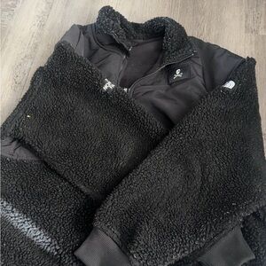 The North Face Black Fleece Jacket